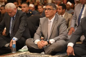 محافظ الجيزة يشهد الاحتفال بذكري المولد النبوي الشريف بمسجد المحروسة بالعجوزة 17 - جريدة المساء