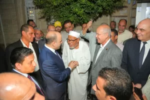 ‏محافظ كفر الشيخ يشهد الاحتفال بالمولد النبوي الشريف 31 - جريدة المساء