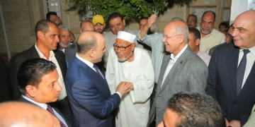 ‏محافظ كفر الشيخ يشهد الاحتفال بالمولد النبوي الشريف 1 - جريدة المساء