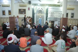 ‏محافظ كفر الشيخ يشهد الاحتفال بالمولد النبوي الشريف 25 - جريدة المساء