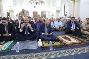 محافظ المنيا يشهد احتفال مديرية الأوقاف بذكرى المولد النبوي الشريف 25 - جريدة المساء