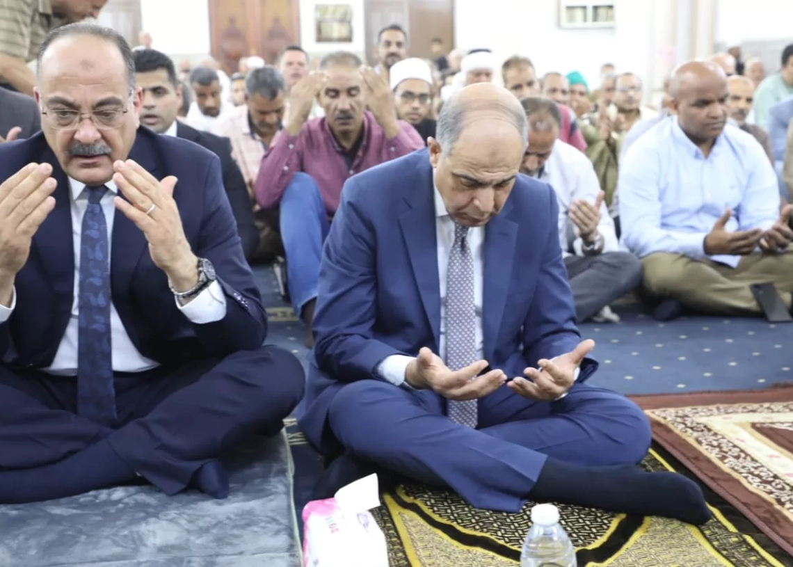 محافظ المنيا يشهد احتفال مديرية الأوقاف بذكرى المولد النبوي الشريف 19 - جريدة المساء
