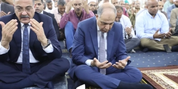 محافظ المنيا يشهد احتفال مديرية الأوقاف بذكرى المولد النبوي الشريف 1 - جريدة المساء
