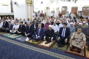 محافظ المنيا يشهد احتفال مديرية الأوقاف بذكرى المولد النبوي الشريف 23 - جريدة المساء