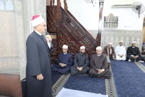 محافظ المنيا يشهد احتفال مديرية الأوقاف بذكرى المولد النبوي الشريف 21 - جريدة المساء