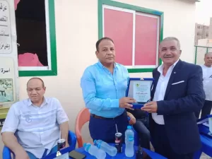 رئيس مدينة أبوقرقاص يشهد افتتاح ملعب كرة اليد بنادى ناصر الرياضي 21 - جريدة المساء رئيس مدينة أبوقرقاص يشهد افتتاح ملعب كرة اليد بنادى ناصر الرياضي 20 - جريدة المساء