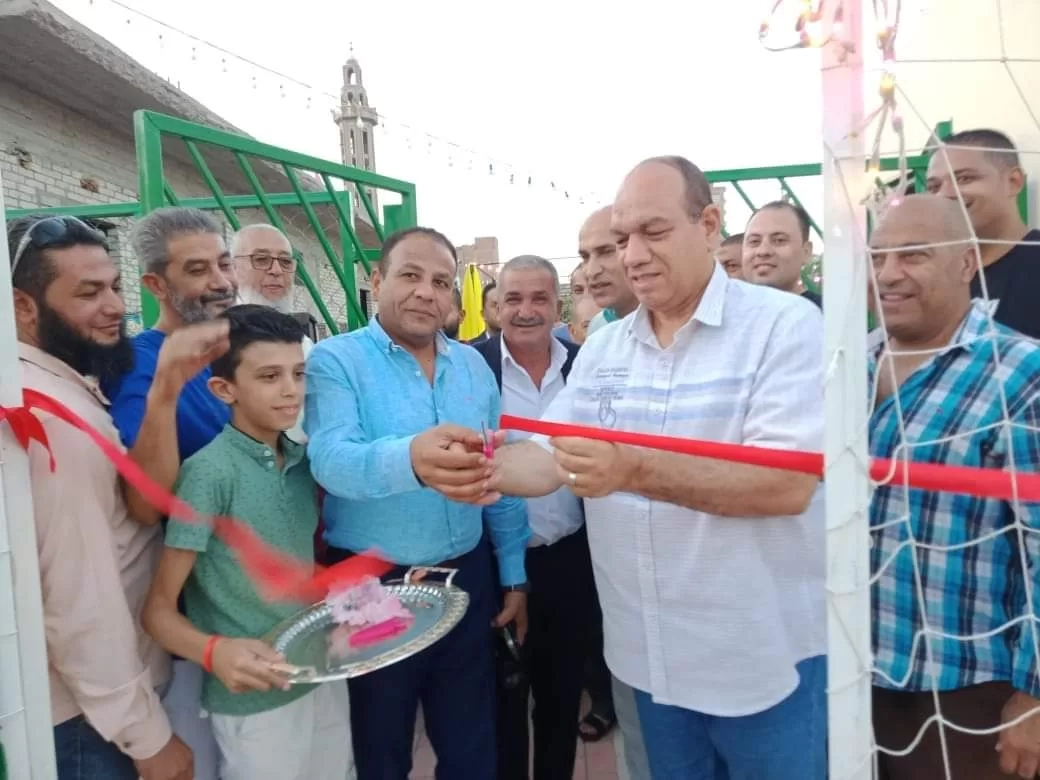 رئيس مدينة أبوقرقاص يشهد افتتاح ملعب كرة اليد بنادى ناصر الرياضي 19 - جريدة المساء رئيس مدينة أبوقرقاص يشهد افتتاح ملعب كرة اليد بنادى ناصر الرياضي 18 - جريدة المساء