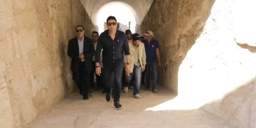 بهدف وضع سوهاج على الخريطة السياحية الدولية.. لجنة برئاسة نائب المحافظ تتفقد عددا من المواقع السياحية والأثرية بأبيدوس 1 - جريدة المساء