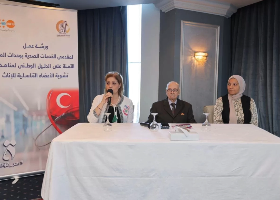 المجلس القومى ينظم ورشة عمل لمقدمي الخدمات الصحية بوحدات المرأة الآمنة بالمستشفيات الجامعية 19 - جريدة المساء