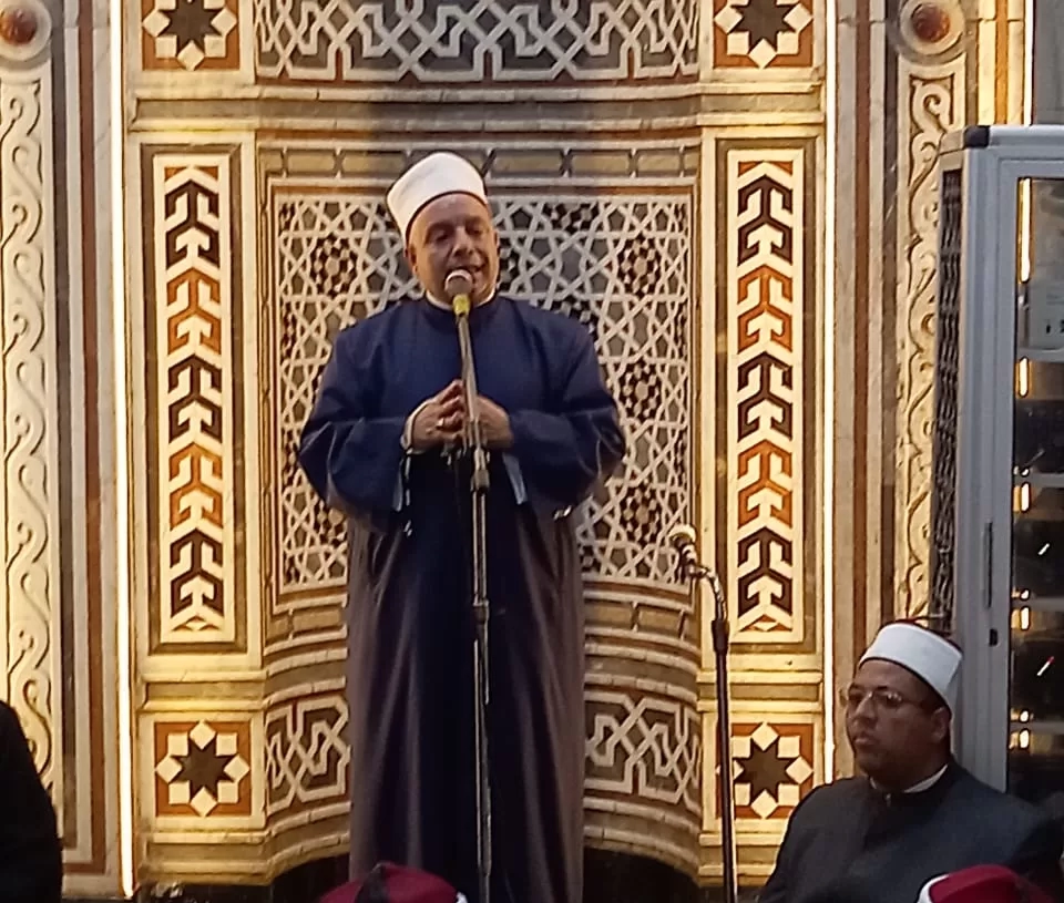 أوقاف سوهاج تحتفل بذكرى المولد النبوي الشريف بمسجد العارف 19 - جريدة المساء