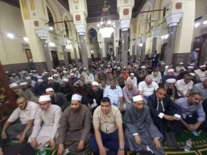 أوقاف سوهاج تحتفل بذكرى المولد النبوي الشريف بمسجد العارف 21 - جريدة المساء