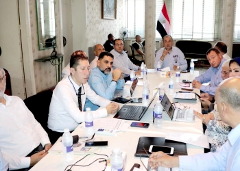 وزير قطاع الأعمال العام يستعرض مستجدات المشروع القومي لتطوير صناعة الغزل والنسيج 24 - جريدة المساء وزير قطاع الأعمال العام يستعرض مستجدات المشروع القومي لتطوير صناعة الغزل والنسيج 23 - جريدة المساء