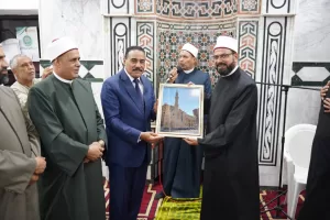 مطروح تكرم حفظة كتاب الله في احتفال المولد النبوي الشريف 22 - جريدة المساء