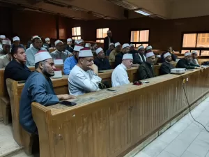 إنطلاق فعاليات اليوم الثاني من دورة الإرشاد النفسي ل 50 إمام مسجد بأوقاف بني سويف 23 - جريدة المساء