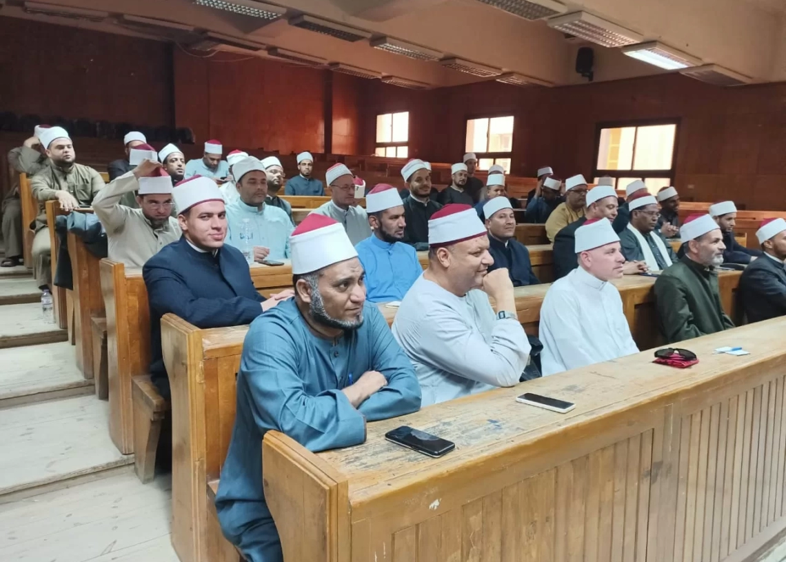 إنطلاق فعاليات اليوم الثاني من دورة الإرشاد النفسي ل 50 إمام مسجد بأوقاف بني سويف 19 - جريدة المساء