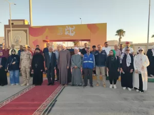 محافظ شمال سيناء يشهد إنطلاق مبادرة "بداية جديدة لبناء الإنسان" 21 - جريدة المساء