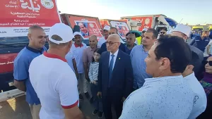 محافظ شمال سيناء يشهد إنطلاق مبادرة "بداية جديدة لبناء الإنسان" 17 - جريدة المساء