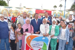 انطلاق فعاليات المبادرة الرئاسية "بداية جديدة لبناء الإنسان" من أمام ديوان عام محافظة مطروح 23 - جريدة المساء انطلاق فعاليات المبادرة الرئاسية "بداية جديدة لبناء الإنسان" من أمام ديوان عام محافظة مطروح 22 - جريدة المساء