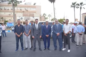 انطلاق فعاليات المبادرة الرئاسية "بداية جديدة لبناء الإنسان" من أمام ديوان عام محافظة مطروح 20 - جريدة المساء