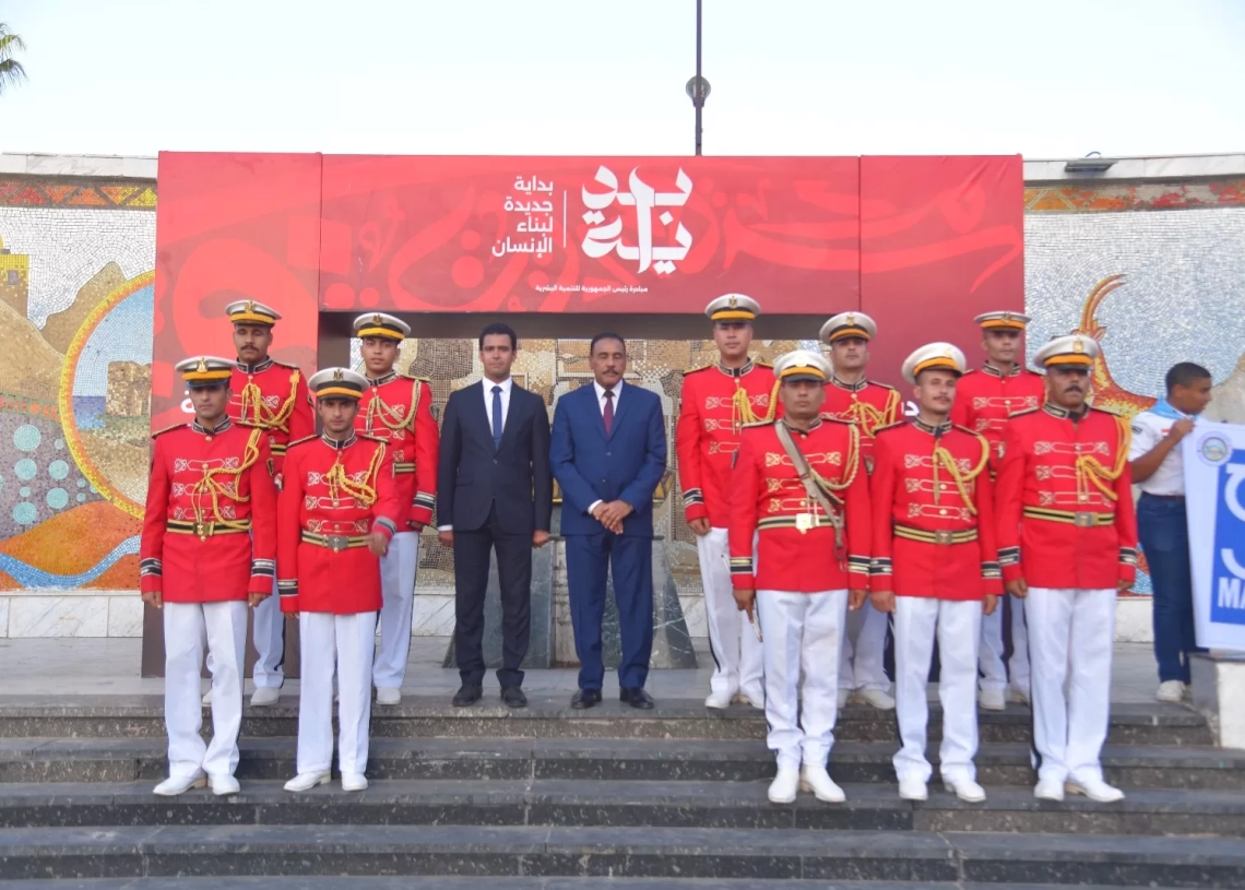 انطلاق فعاليات المبادرة الرئاسية "بداية جديدة لبناء الإنسان" من أمام ديوان عام محافظة مطروح 19 - جريدة المساء انطلاق فعاليات المبادرة الرئاسية "بداية جديدة لبناء الإنسان" من أمام ديوان عام محافظة مطروح 18 - جريدة المساء