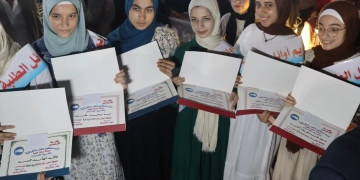 رحلات عمرة ومبالغ مالية ودروع تذكارية.. هدية مستقبل وطن للمتفوقين بالشرقية 2 - جريدة المساء رحلات عمرة ومبالغ مالية ودروع تذكارية.. هدية مستقبل وطن للمتفوقين بالشرقية 1 - جريدة المساء