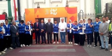 "بداية جديدة لبناء الإنسان".. الشباب والرياضة بالمنيا تشارك بمسيرة بالدراجات وفرق الطلائع والكشافة 1 - جريدة المساء