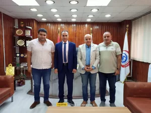 "جميعة" يلتقي مدير مستشفى العزازي للصحة النفسية وعلاج الإدمان ويبحث سبل التعاون المشترك 22 - جريدة المساء "جميعة" يلتقي مدير مستشفى العزازي للصحة النفسية وعلاج الإدمان ويبحث سبل التعاون المشترك 21 - جريدة المساء
