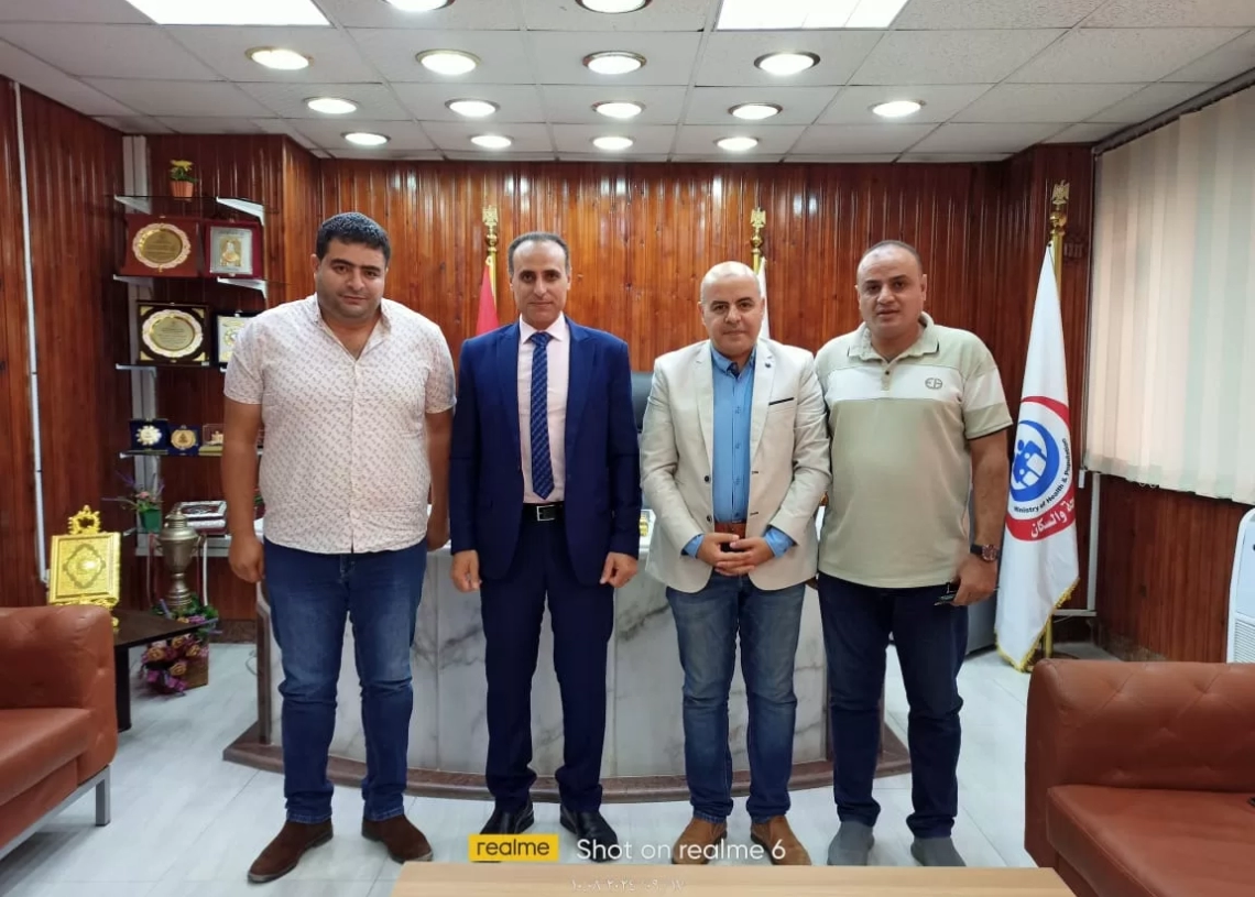 "جميعة" يلتقي مدير مستشفى العزازي للصحة النفسية وعلاج الإدمان ويبحث سبل التعاون المشترك 18 - جريدة المساء "جميعة" يلتقي مدير مستشفى العزازي للصحة النفسية وعلاج الإدمان ويبحث سبل التعاون المشترك 17 - جريدة المساء