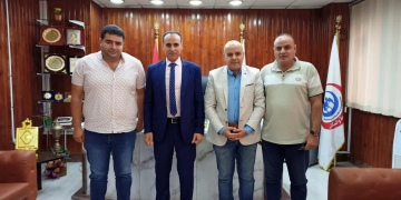 "جميعة" يلتقي مدير مستشفى العزازي للصحة النفسية وعلاج الإدمان ويبحث سبل التعاون المشترك 2 - جريدة المساء "جميعة" يلتقي مدير مستشفى العزازي للصحة النفسية وعلاج الإدمان ويبحث سبل التعاون المشترك 1 - جريدة المساء