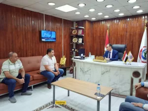 "جميعة" يلتقي مدير مستشفى العزازي للصحة النفسية وعلاج الإدمان ويبحث سبل التعاون المشترك 26 - جريدة المساء "جميعة" يلتقي مدير مستشفى العزازي للصحة النفسية وعلاج الإدمان ويبحث سبل التعاون المشترك 25 - جريدة المساء