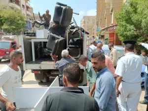 استجابة لشكاوي المواطنين.. محافظة الجيزة تغلق وتشمع 25 منشأة تجارية مخالفة بدون ترخيص بحدائق الأهرام (صور) 21 - جريدة المساء
