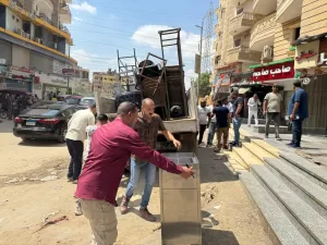 استجابة لشكاوي المواطنين.. محافظة الجيزة تغلق وتشمع 25 منشأة تجارية مخالفة بدون ترخيص بحدائق الأهرام (صور) 31 - جريدة المساء