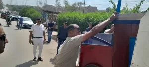 استجابة لشكاوي المواطنين.. محافظة الجيزة تغلق وتشمع 25 منشأة تجارية مخالفة بدون ترخيص بحدائق الأهرام (صور) 39 - جريدة المساء