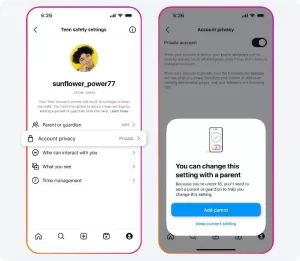 "حسابات المراهقين" تجربة جديدة على "انستجرام" تضعهم امام أولياء أمورهم .. بقواعد أكثر صرامة 23 - جريدة المساء "حسابات المراهقين" تجربة جديدة على "انستجرام" تضعهم امام أولياء أمورهم .. بقواعد أكثر صرامة 22 - جريدة المساء