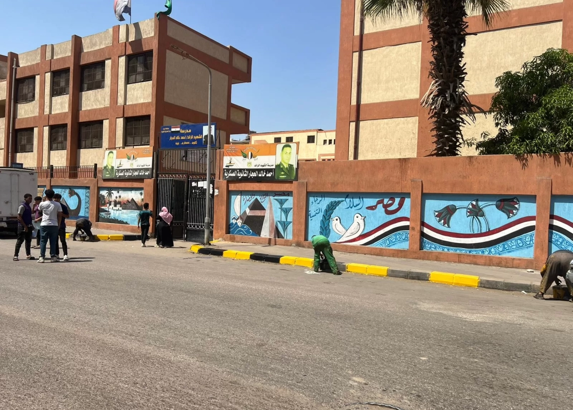 محافظة الجيزة تطلق مبادرة "مدارس مدينة الجيزة " لاستقبال العام الدراسي الجديد 19 - جريدة المساء