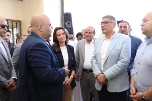محافظ الجيزة يزور أكبر مناجم للحديد والصلب بالشرق الأوسط في الواحات البحرية 79 - جريدة المساء