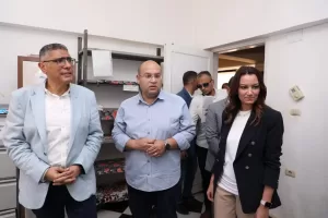 محافظ الجيزة يزور أكبر مناجم للحديد والصلب بالشرق الأوسط في الواحات البحرية 85 - جريدة المساء