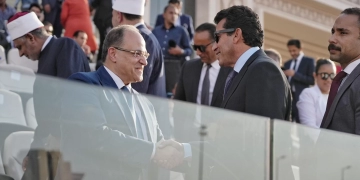 رئيس هيئة الدواء يشارك في احتفالية تدشين مبادرة رئيس الجمهورية للتنمية البشرية "بداية " 1 - جريدة المساء
