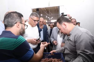 محافظ الجيزة يزور أكبر مناجم للحديد والصلب بالشرق الأوسط في الواحات البحرية 91 - جريدة المساء