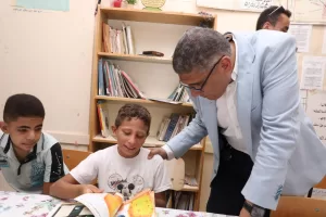 محافظ الجيزة يزور أكبر مناجم للحديد والصلب بالشرق الأوسط في الواحات البحرية 97 - جريدة المساء