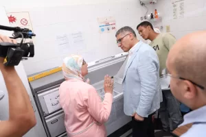 محافظ الجيزة يزور أكبر مناجم للحديد والصلب بالشرق الأوسط في الواحات البحرية 99 - جريدة المساء