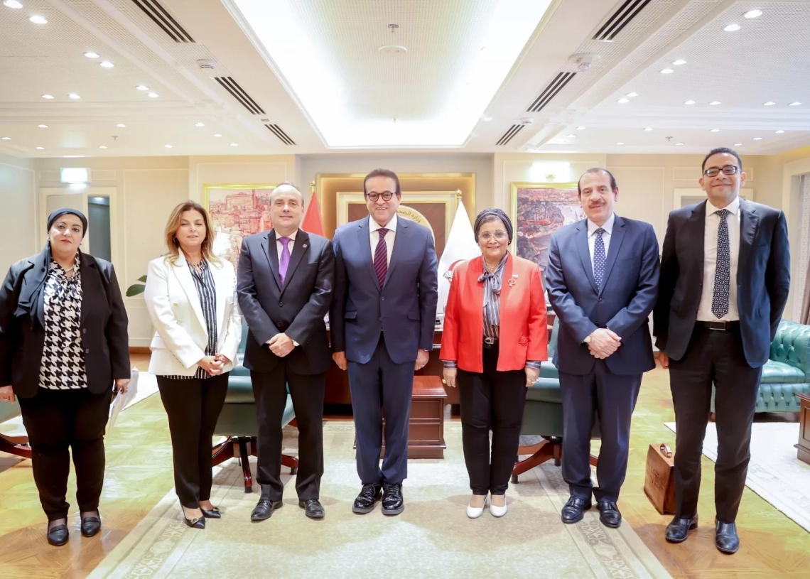  وزير الصحة والسكان يستقبل الممثل المقيم الجديد لمنظمة الأمم المتحدة للسكان (UNFPA) لمناقشة سبل التعاون المشترك 15 - جريدة المساء