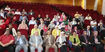 ضمن المبادرة الرئاسية "بداية جديدة لبناء الإنسان ".. ورشة عمل بجامعة المنوفية تناقش سبل التعاون وفرص التدريب المتاحة بالتعاون مع هيئة المواصفات والجودة 2 - جريدة المساء ضمن المبادرة الرئاسية "بداية جديدة لبناء الإنسان ".. ورشة عمل بجامعة المنوفية تناقش سبل التعاون وفرص التدريب المتاحة بالتعاون مع هيئة المواصفات والجودة 1 - جريدة المساء
