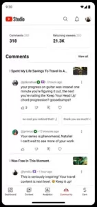 *YouTube تطلق مميزات جديدة لدعم صناع المحتوى* 19 - جريدة المساء