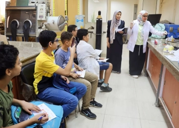 قومى البحوث يستقبل ٦٠ طالبا خلال فعاليات جامعة الطفل 16 - جريدة المساء
