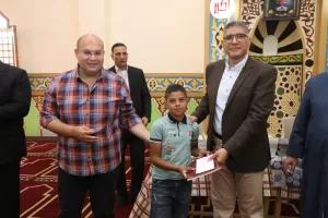 محافظ الجيزة يفتتح وحدة الأشعة المقطعية بمستشفى الواحات البحرية.. ويكرم 100 طفل من حفظة القرآن الكريم بالمركز 40 - جريدة المساء