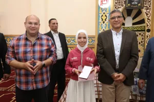 محافظ الجيزة يفتتح وحدة الأشعة المقطعية بمستشفى الواحات البحرية.. ويكرم 100 طفل من حفظة القرآن الكريم بالمركز 38 - جريدة المساء