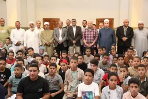 محافظ الجيزة يفتتح وحدة الأشعة المقطعية بمستشفى الواحات البحرية.. ويكرم 100 طفل من حفظة القرآن الكريم بالمركز 42 - جريدة المساء