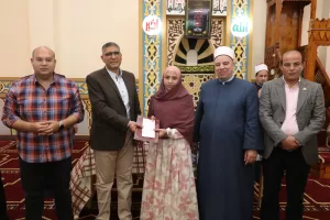 محافظ الجيزة يفتتح وحدة الأشعة المقطعية بمستشفى الواحات البحرية.. ويكرم 100 طفل من حفظة القرآن الكريم بالمركز 36 - جريدة المساء