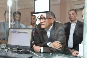 محافظ الجيزة يفتتح وحدة الأشعة المقطعية بمستشفى الواحات البحرية.. ويكرم 100 طفل من حفظة القرآن الكريم بالمركز 50 - جريدة المساء